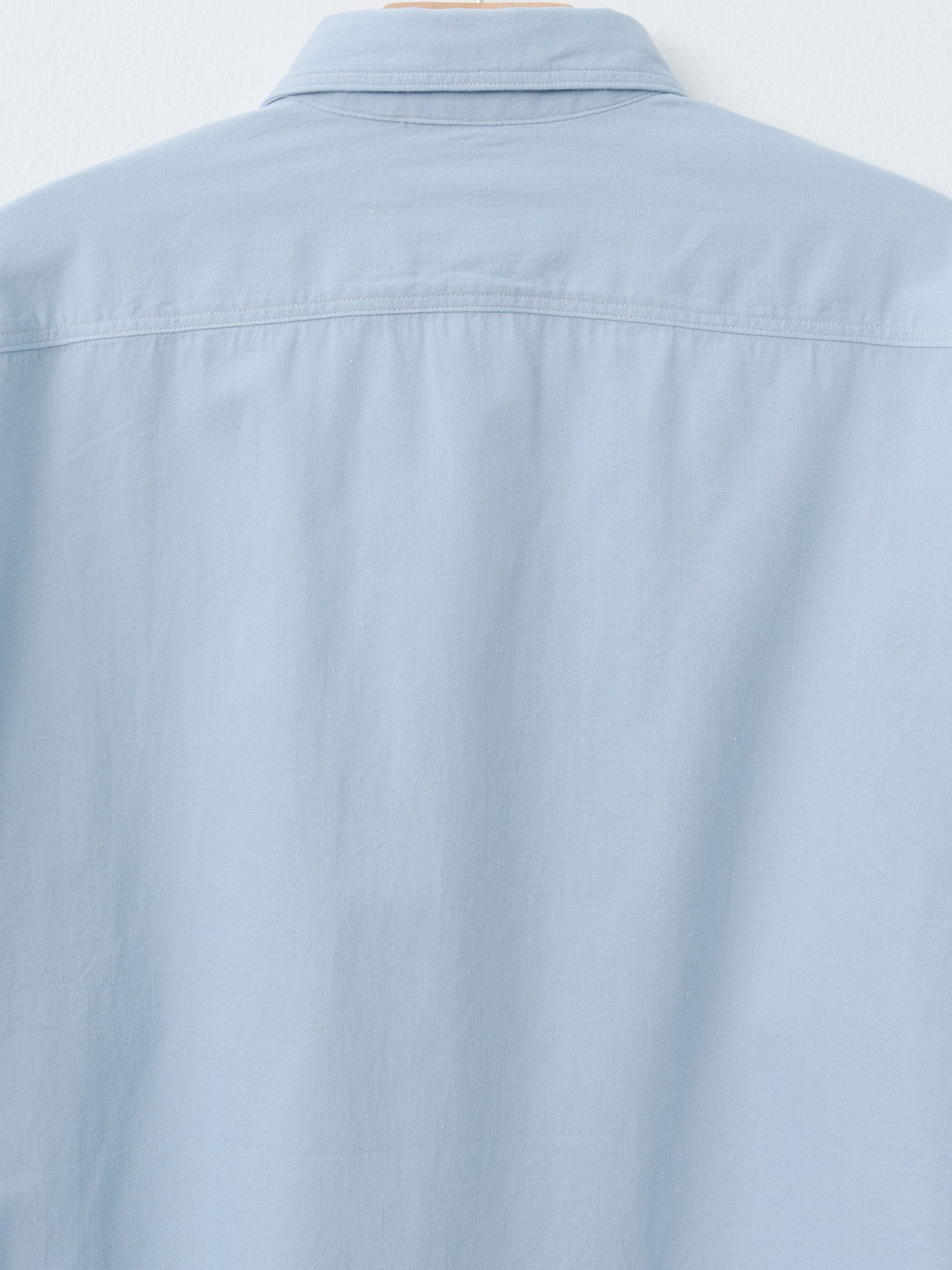 Work Shirt - Light Indigo Blue - 7