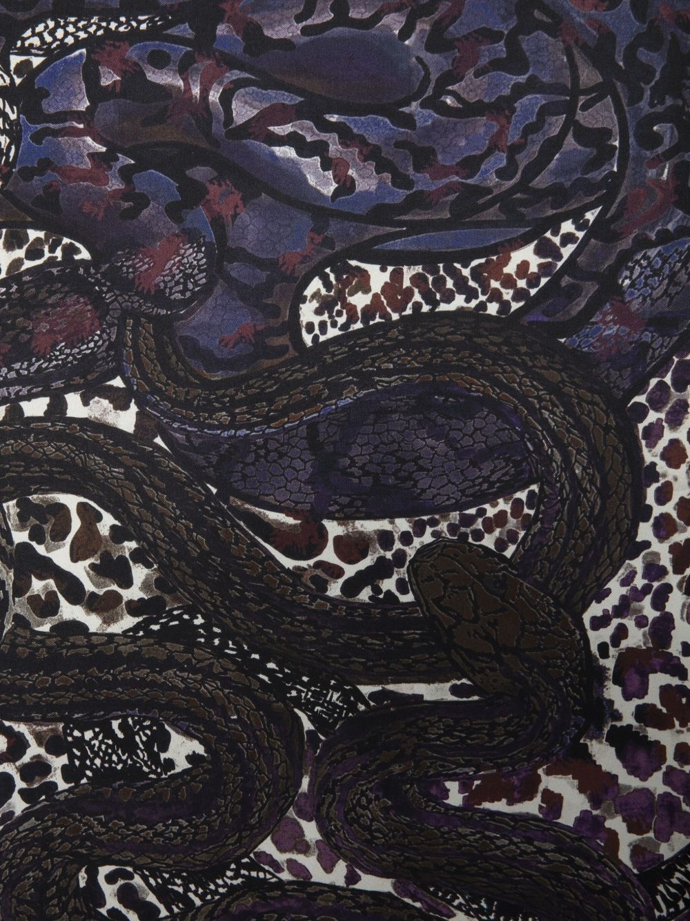 Debbie 85 Snakes scarf - 2