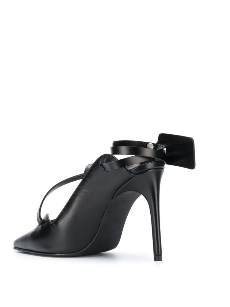 warped leather pumps 3
