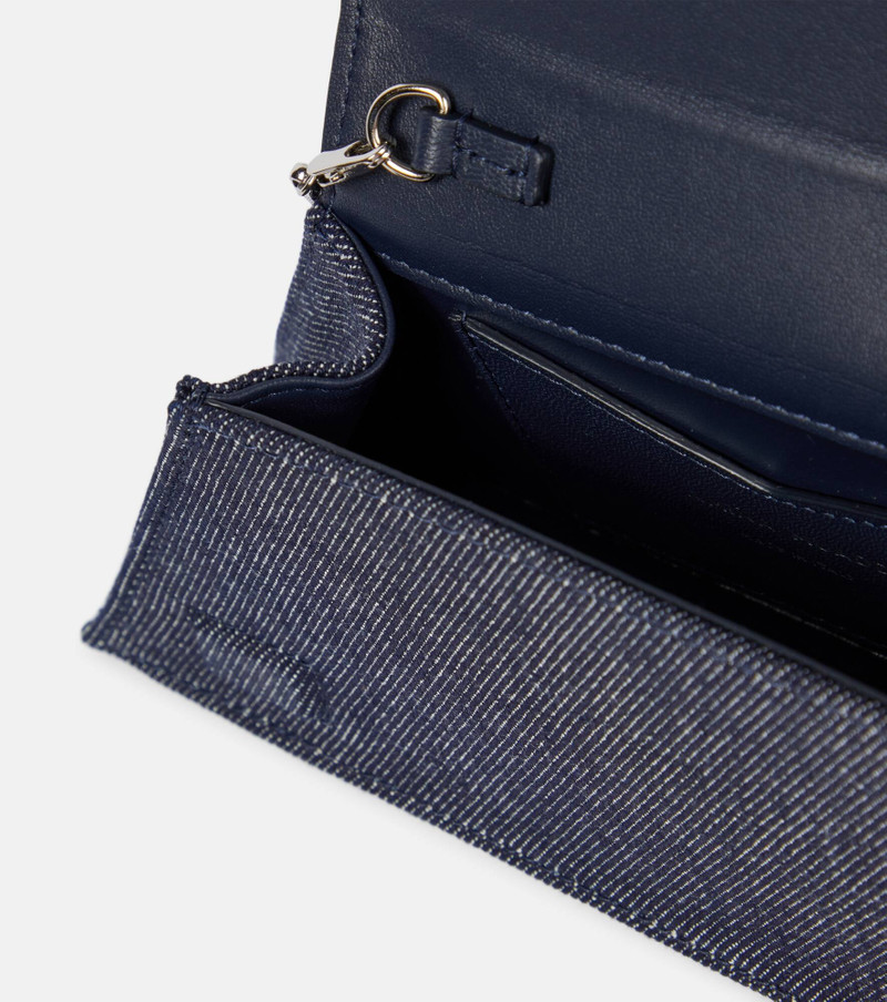 Superamini Yigit denim clutch 3