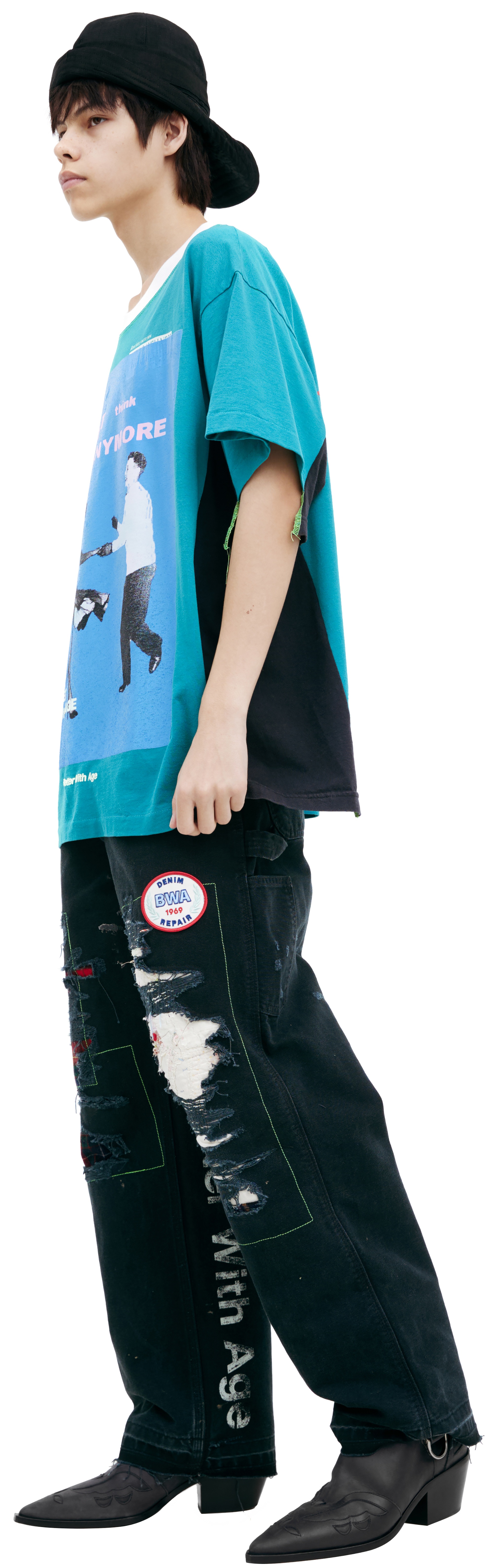 T-SHIRT 'I DONT I THINK ANYMORE' - 2