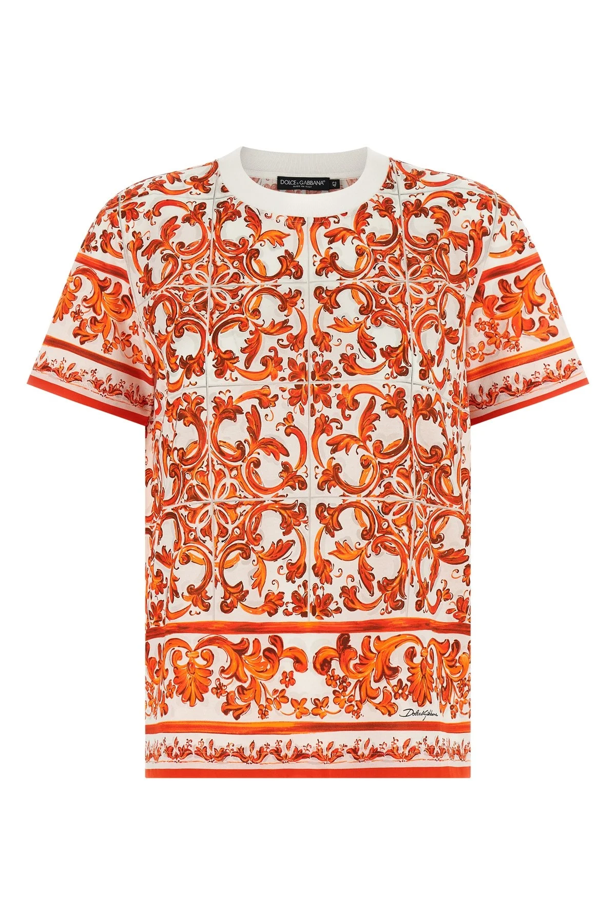 'Maiolica' T-Shirt - 1