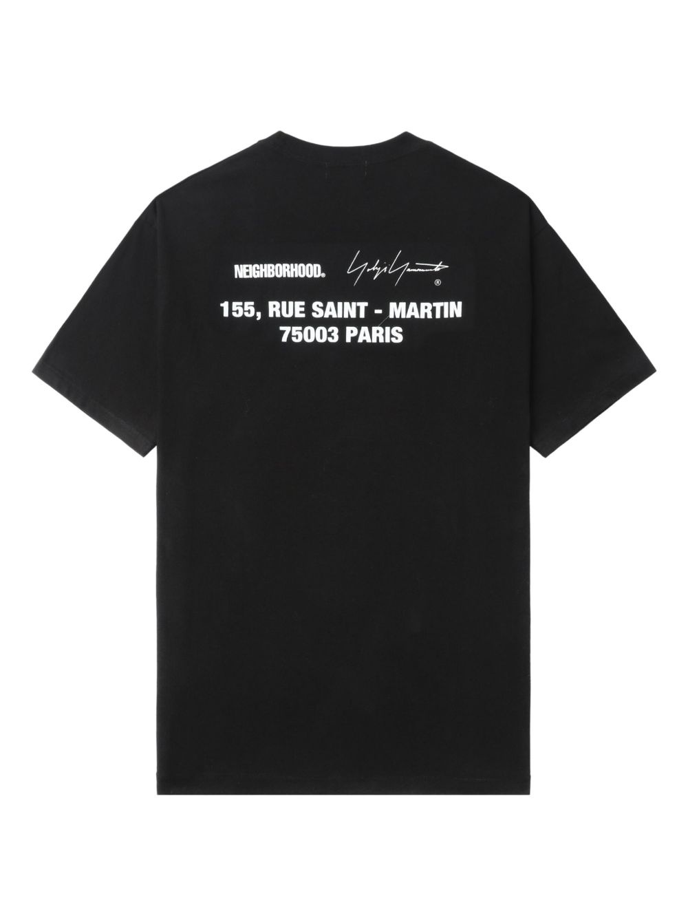 x Neighbourhood slogan-print T-shirt - 6