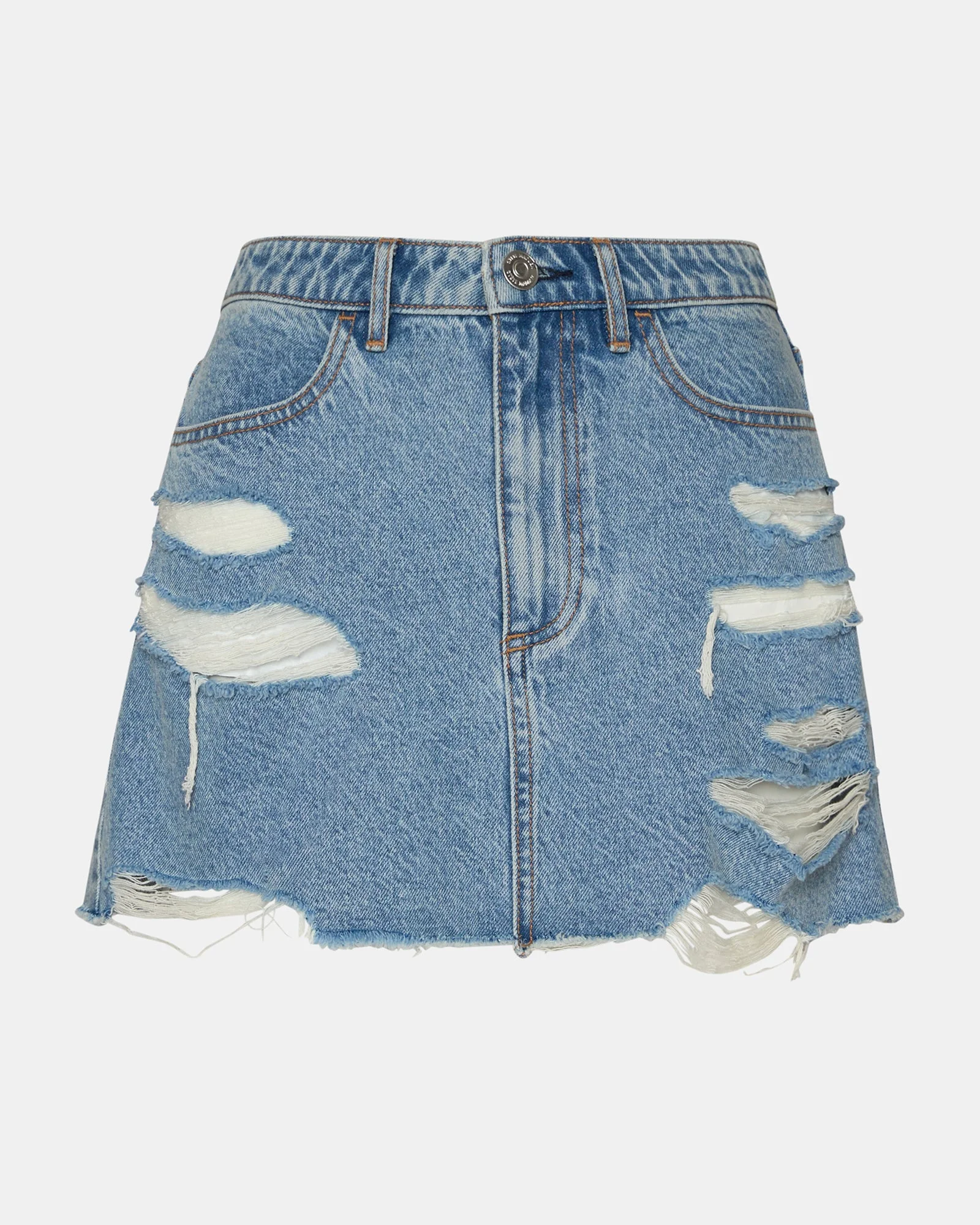 GIANA SKIRT VINTAGE BLUE - 1