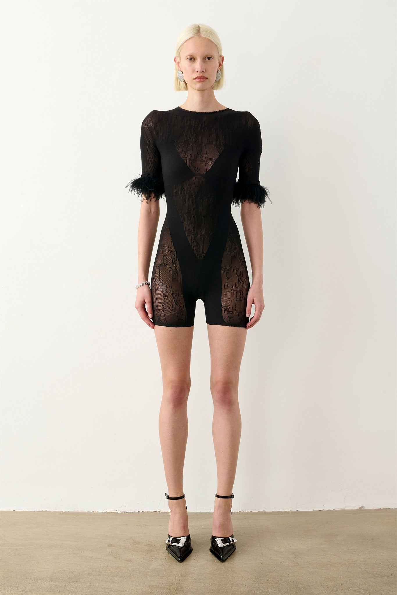 VANDERBILT PLAYSUIT BLACK - 2