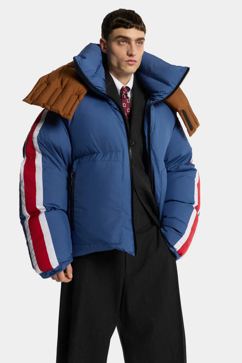 OVERSIZED DOWN JACKET - 1