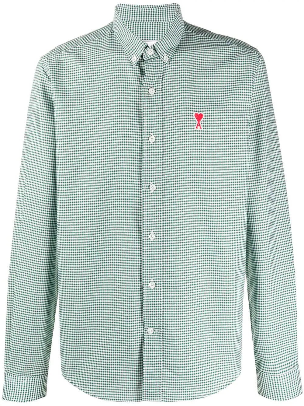 Ami de Cœur gingham shirt - 1