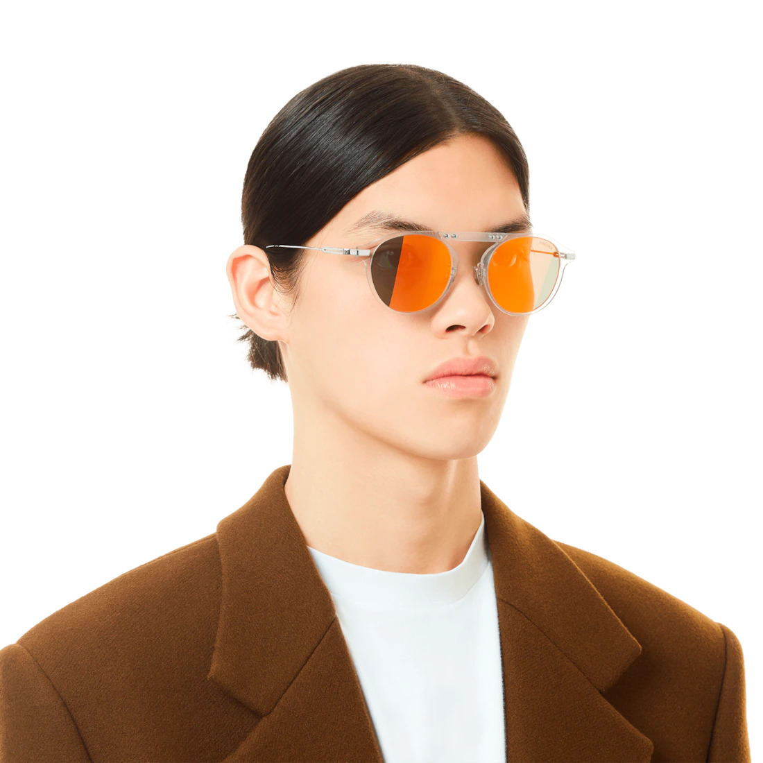 Eyewear Pantos Transparent Sunglasses - 5