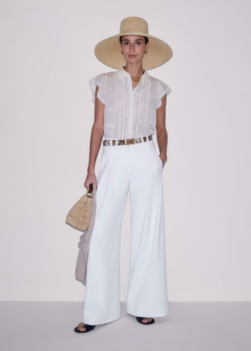 Collared Swing Blouse 3