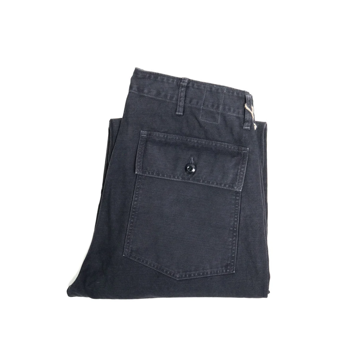 1992-24A Utility Trousers Black - 1