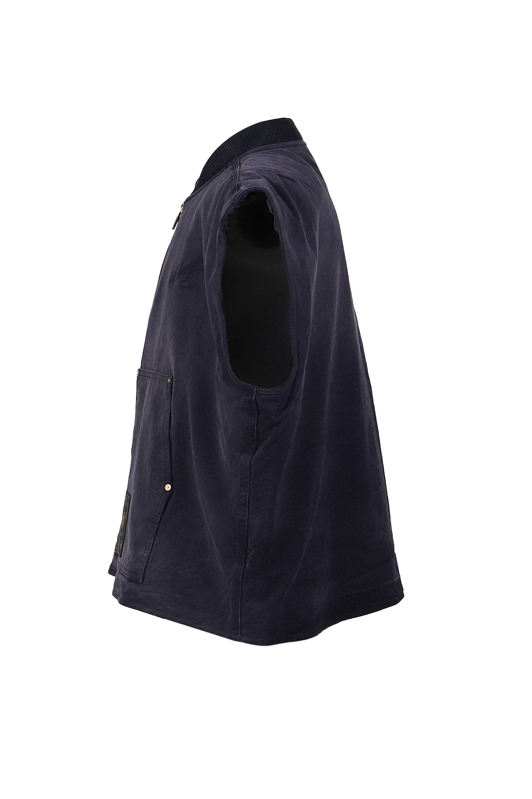 STOCKTON VEST / PEACOAT - 7
