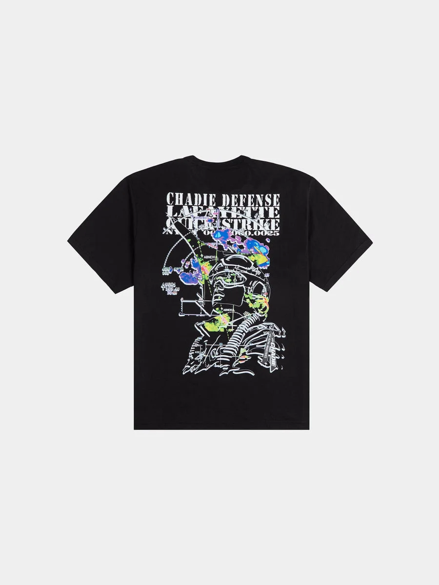 CHADIE X ALPHA SONAR TEE - 1