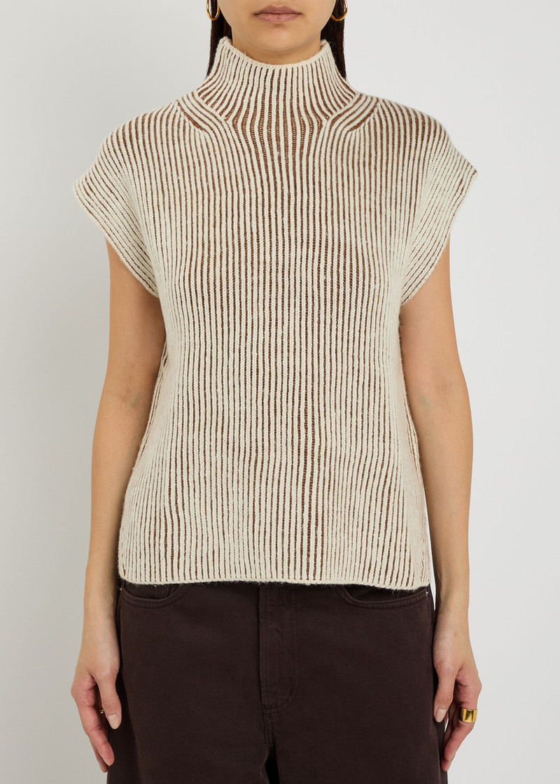 VARLEY Varley Lauren Ribbed Knit top outlook