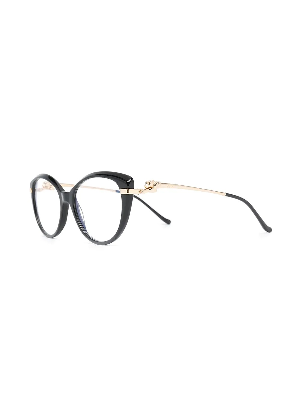 Panthère cat-eye frame glasses - 2