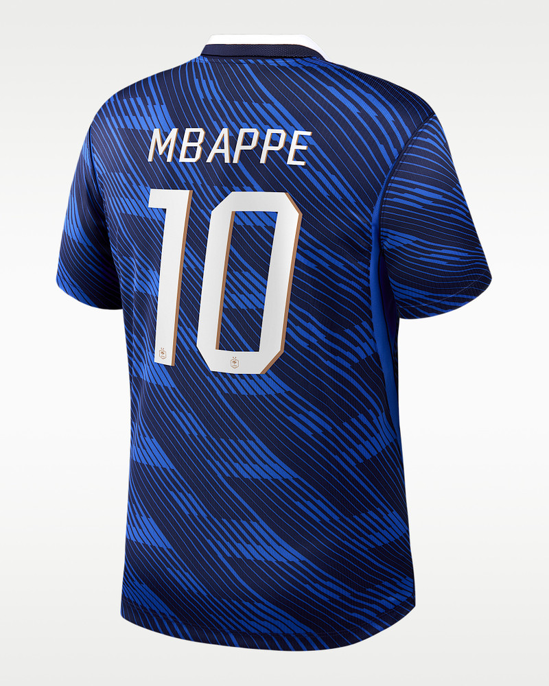 Kylian Mbappé France National Team 2026 Stadium Home Men's Nike Dri-FIT Soccer Jersey 1
