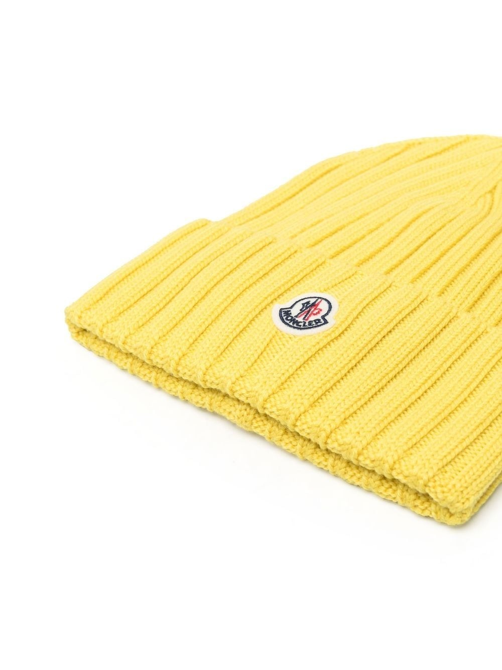 logo-patch beanie - 2