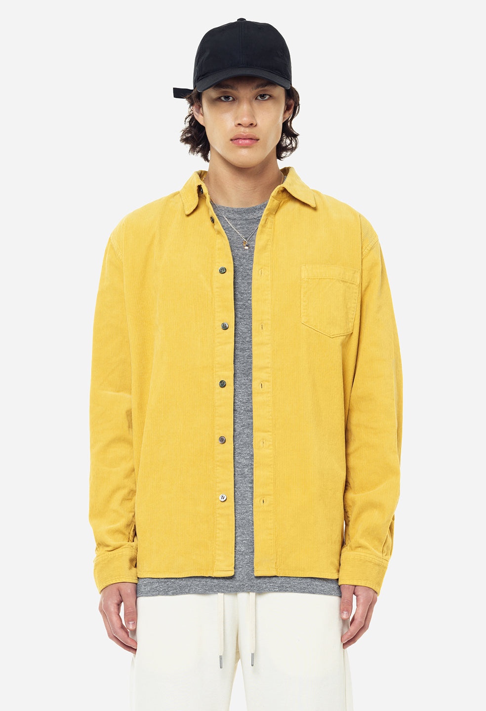 CORDUROY SHIRT - 2