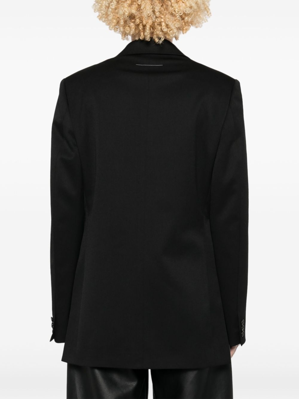 single-breasted blazer - 4