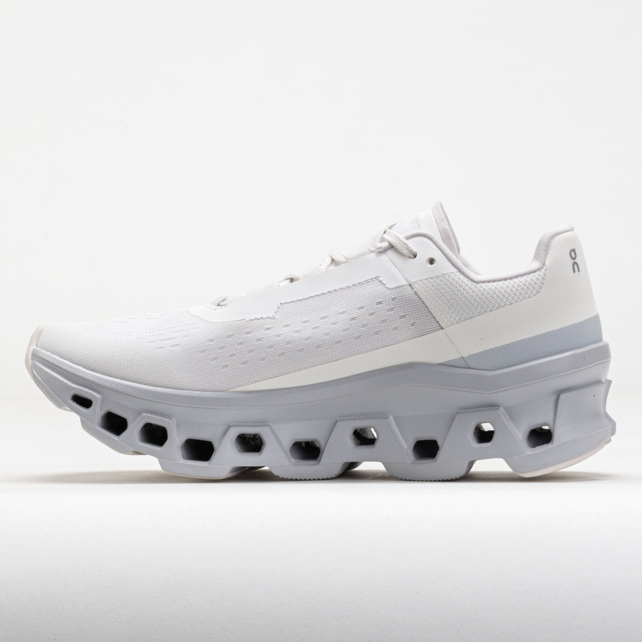 On Cloudmonster Women's White/Glacier - 2