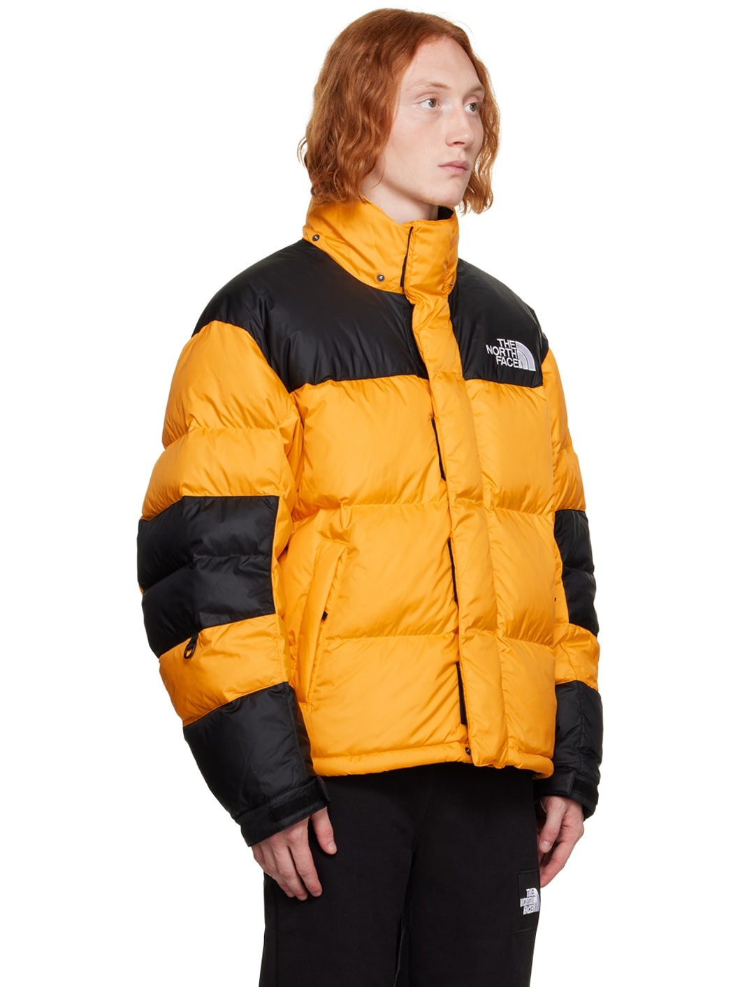 The North Face Yellow HMYLN Baltoro Down Jacket ssense REVERSIBLE
