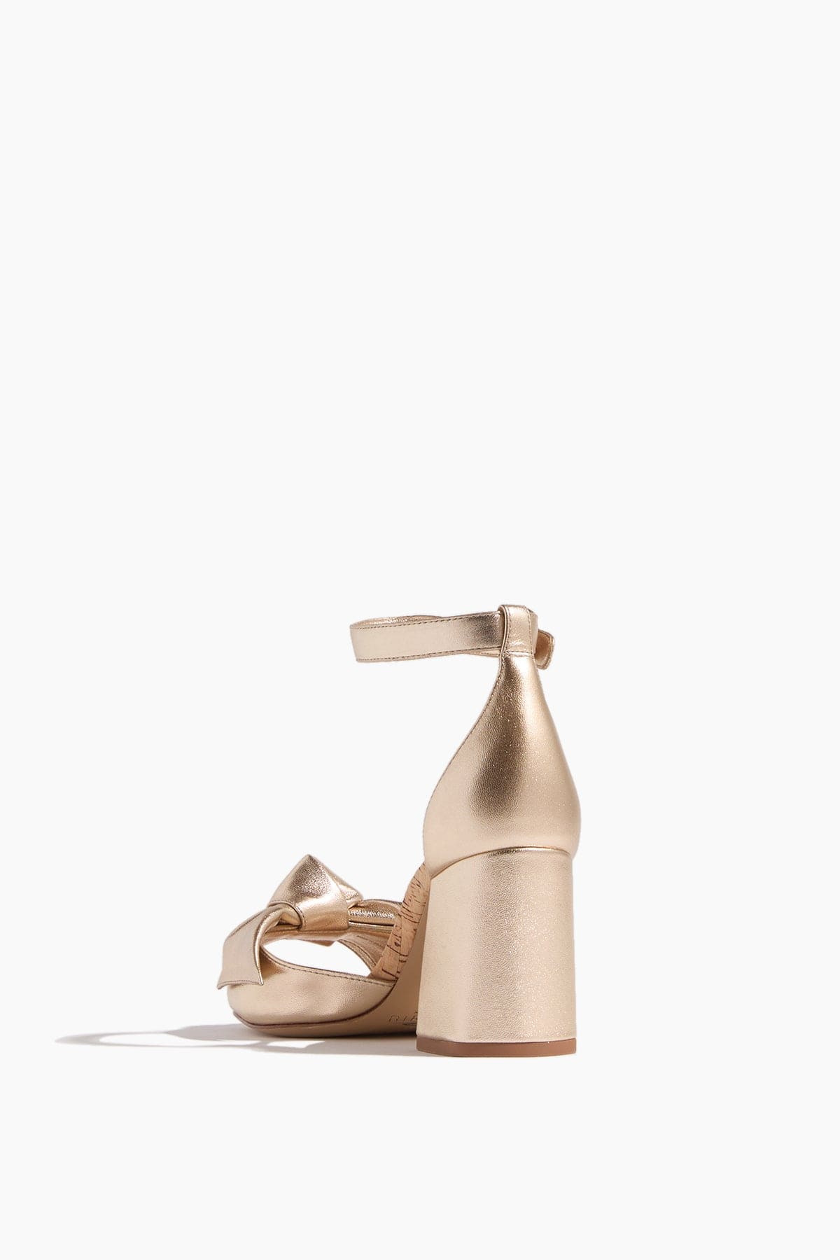 Maxi Clarita Flare 75 Sandal in Golden - 3