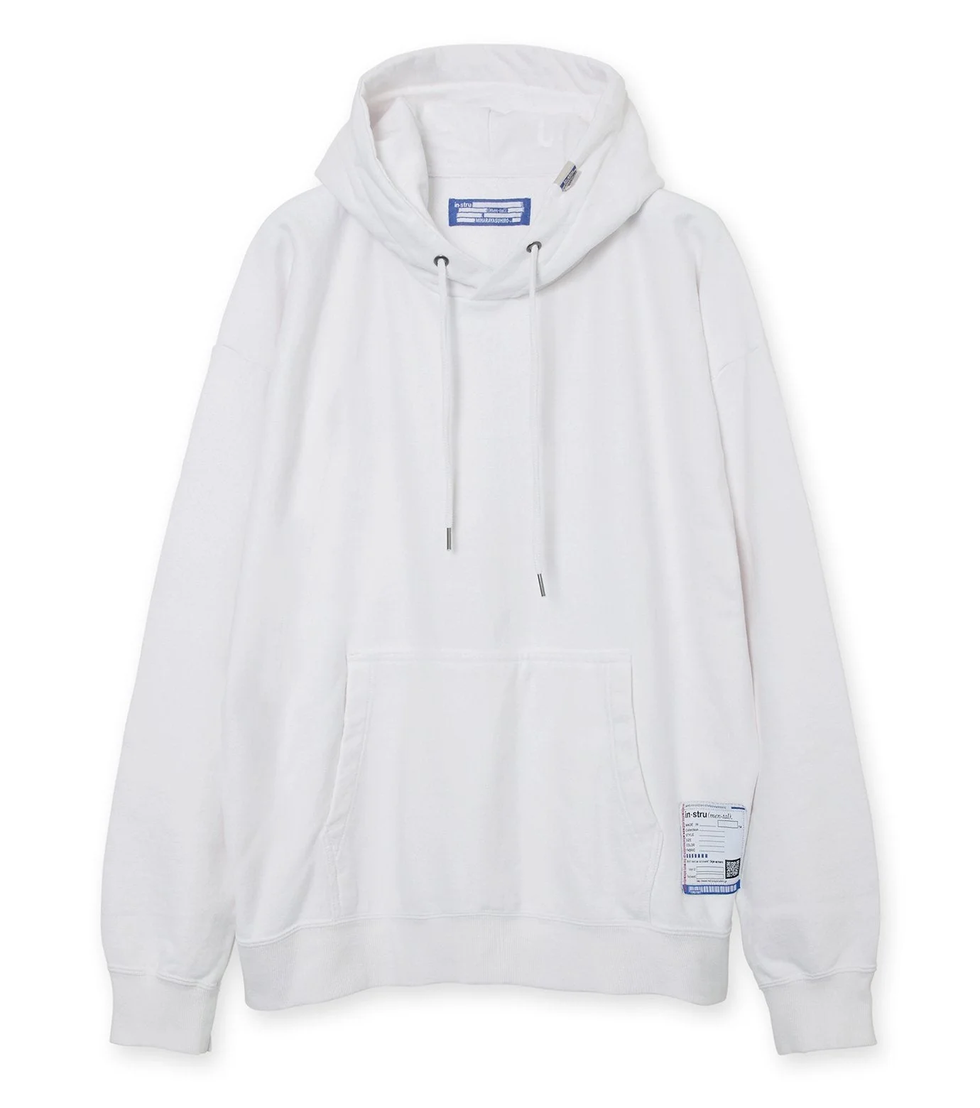 HOODED PULLOVER - 1