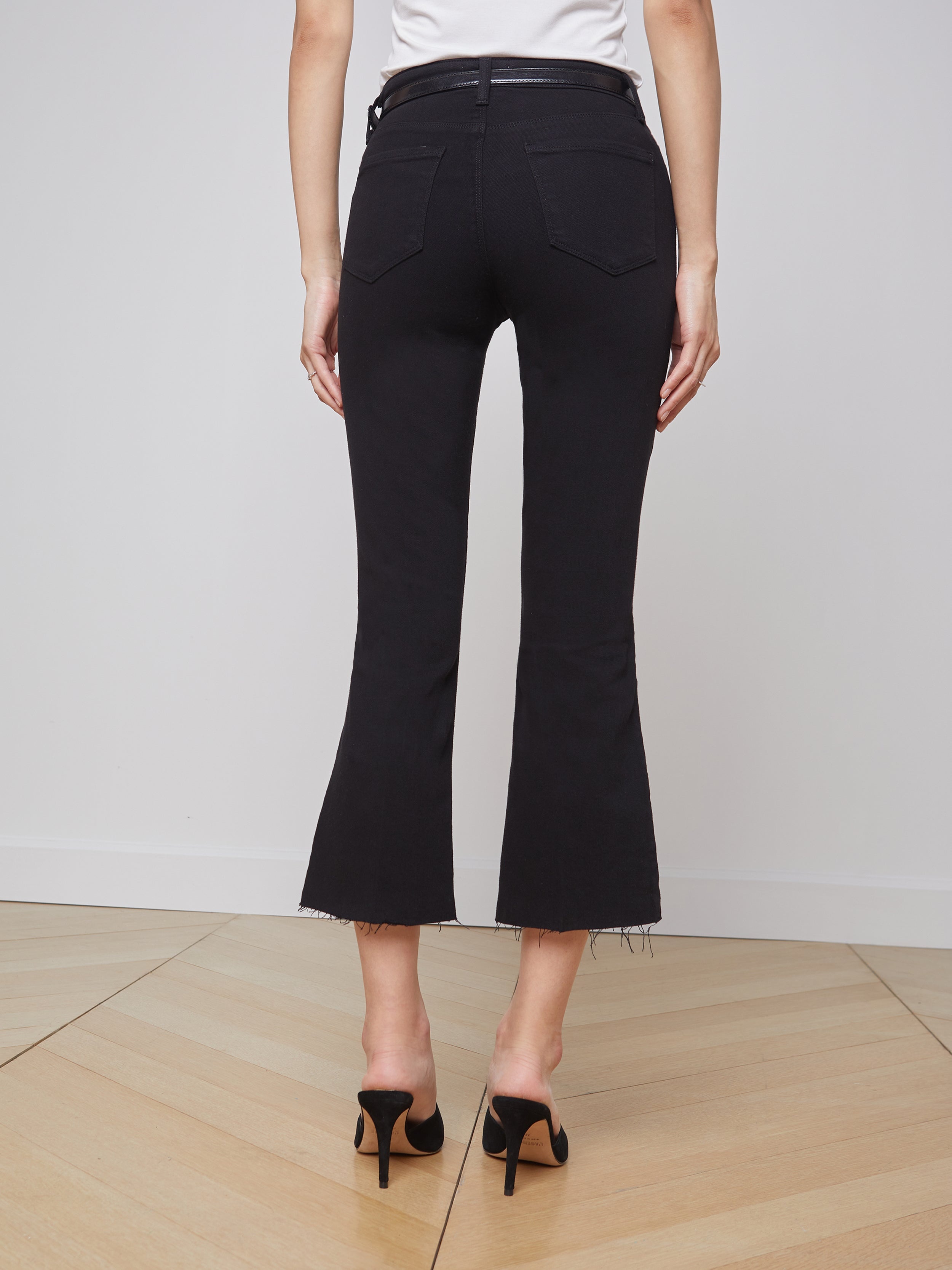 Kendra Cropped Flare Jean - 5