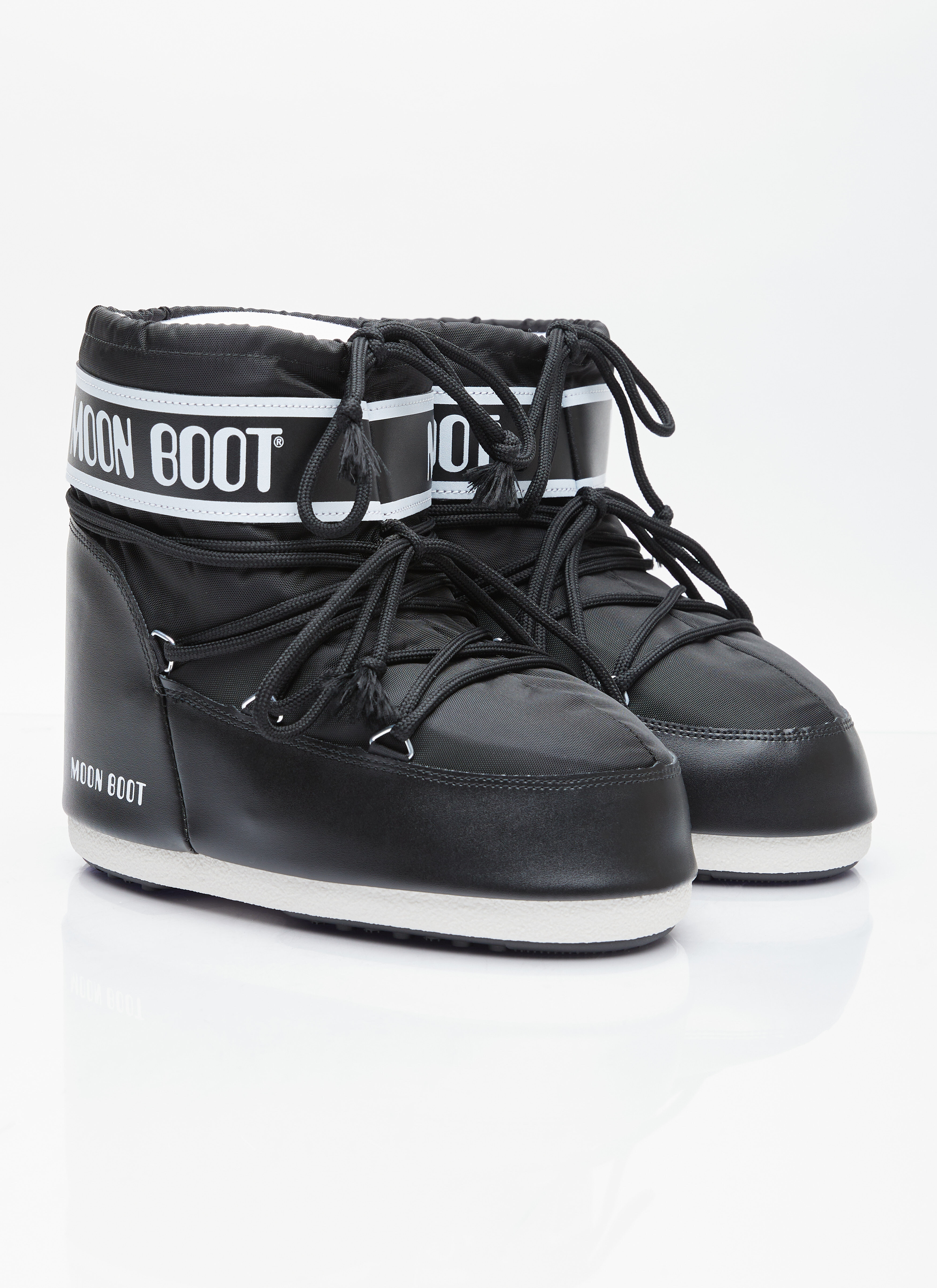 Icon Low Nylon Boots - 3