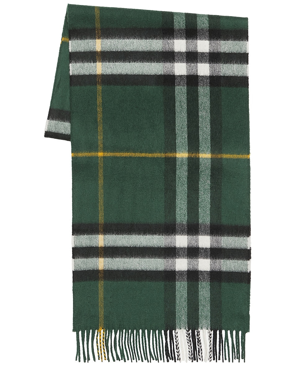 Giant Check Scarf - 1
