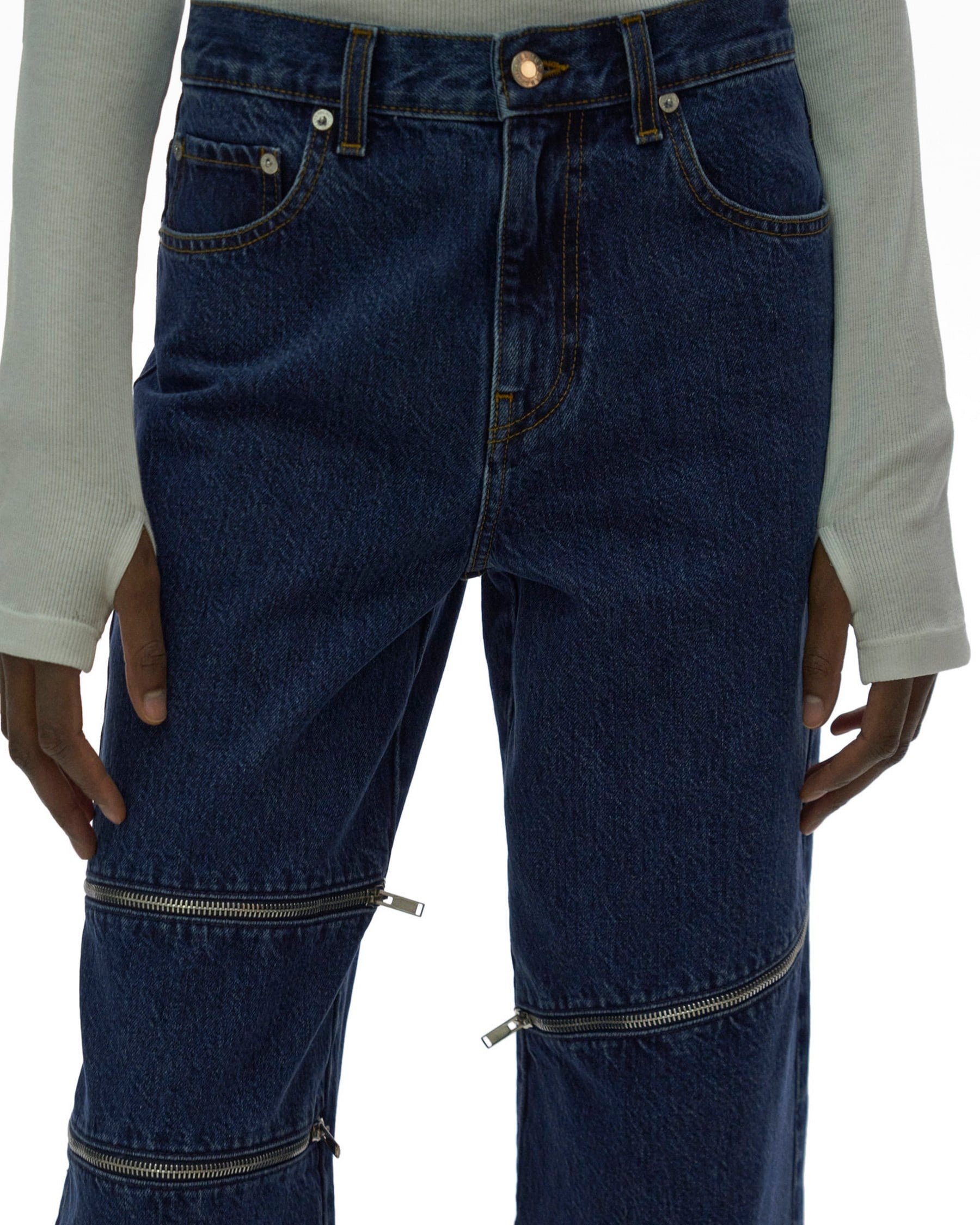 ZIP JEANS - 7