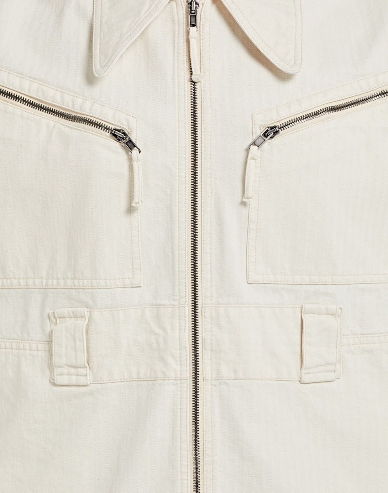 Zip overshirt 6