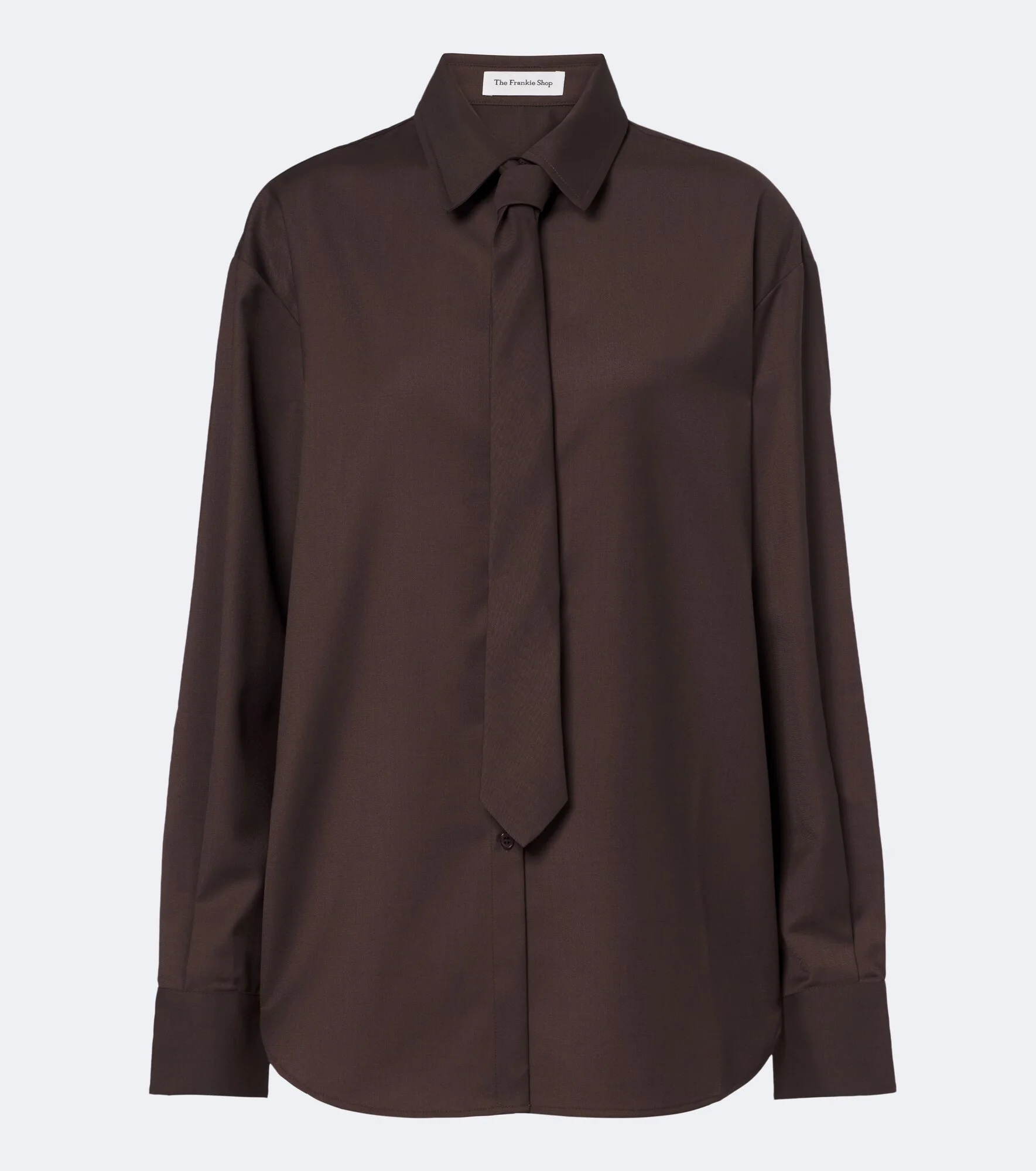 Peri tie-neck shirt - 1