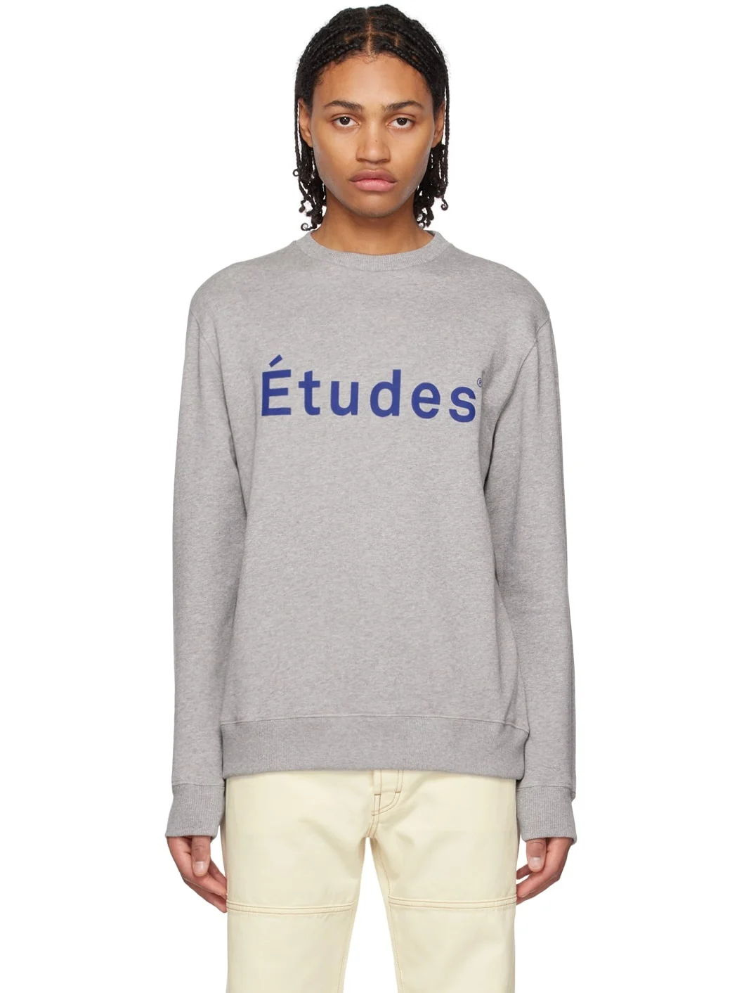 Gray Story Sweatshirt - 1