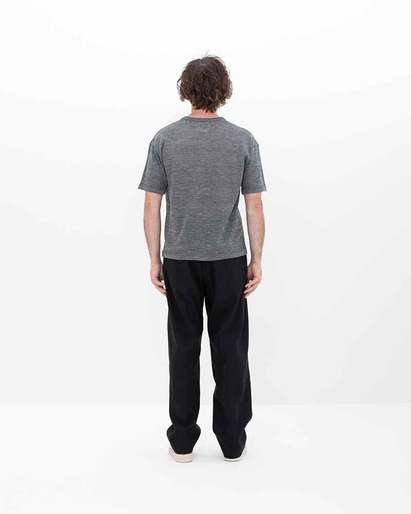 JUMBO KNIT S/S GREY - 4