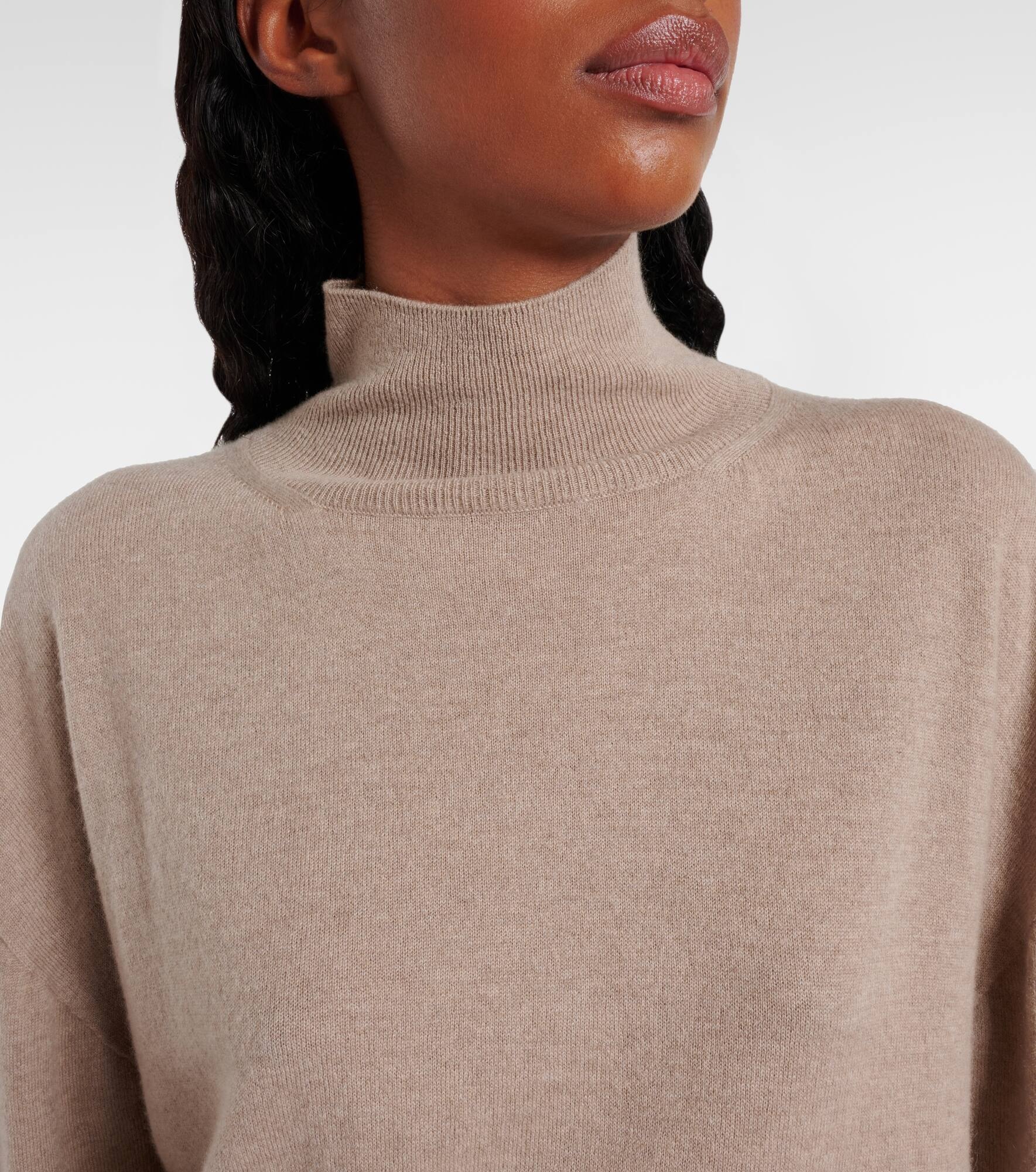 Jabari cashmere turtleneck sweater - 4