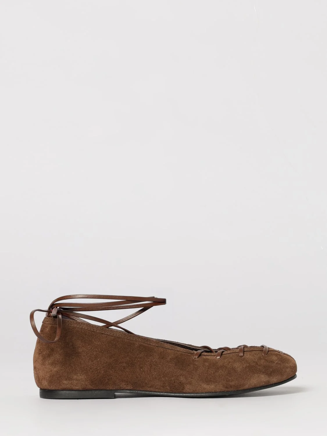 Bumi Suede Ballerina Flats Alohas - 1