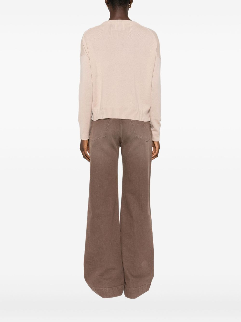 cashmere crew-neck sweater - 4