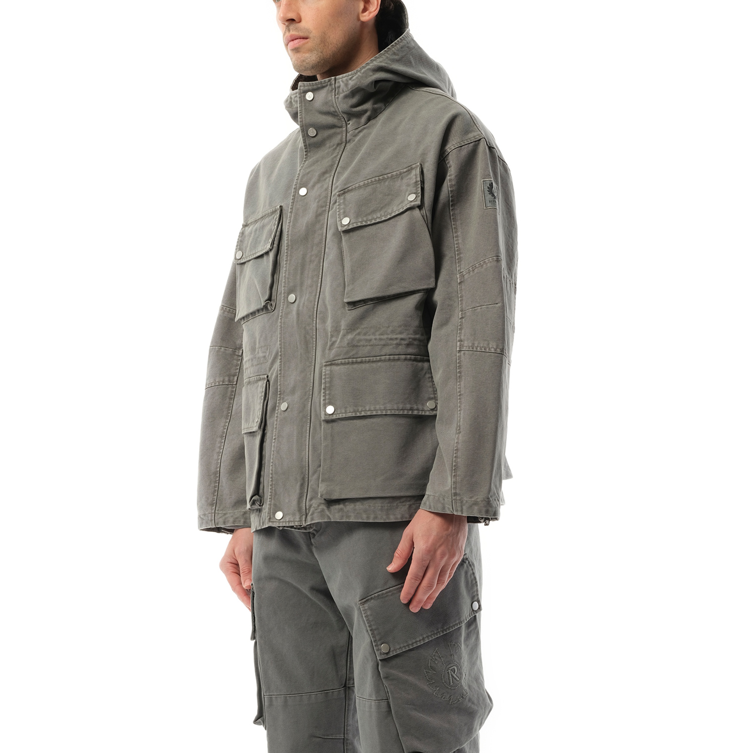 Belstaff Enduro Jacket in Shadow - 5