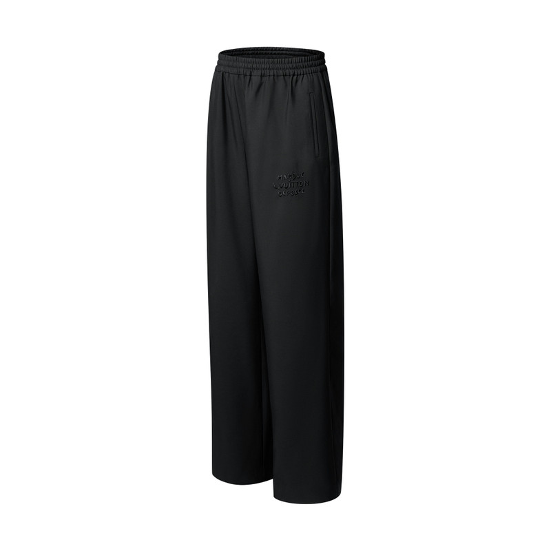 Louis Vuitton Drawstring Wool Pants outlook