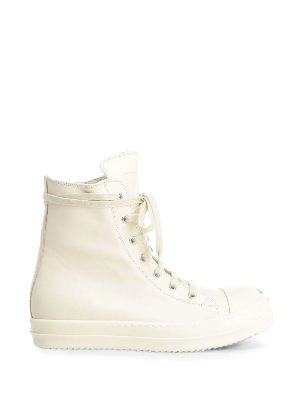 high-top lace-up sneakers - 1