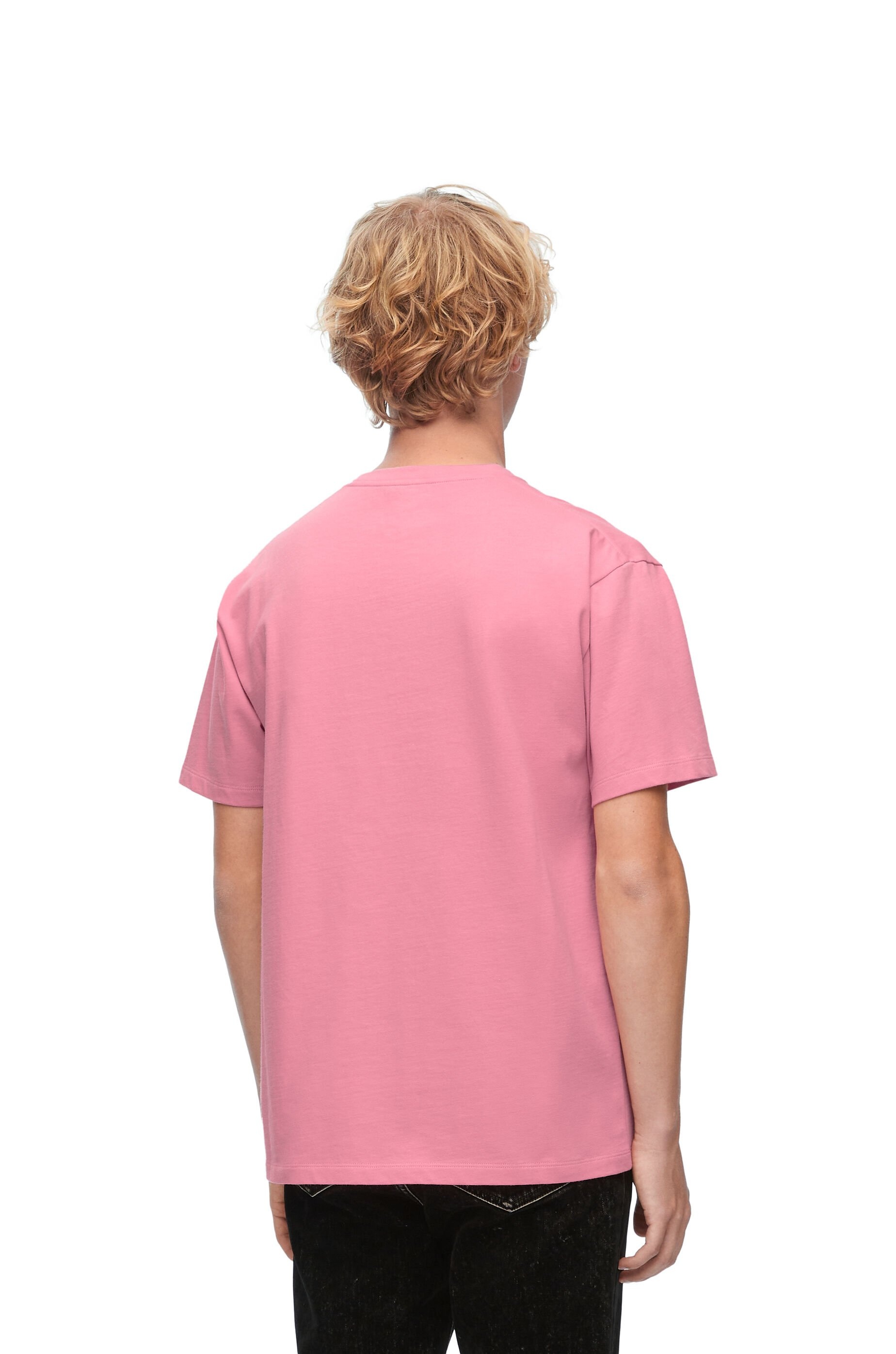 Regular fit T-shirt in cotton - 4