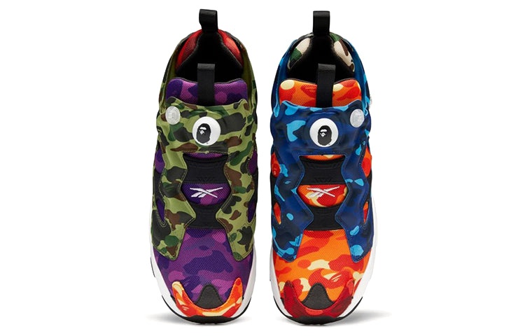 Reebok BAPE x InstaPump Fury OG 'Multi Camo' Q47370 - 5