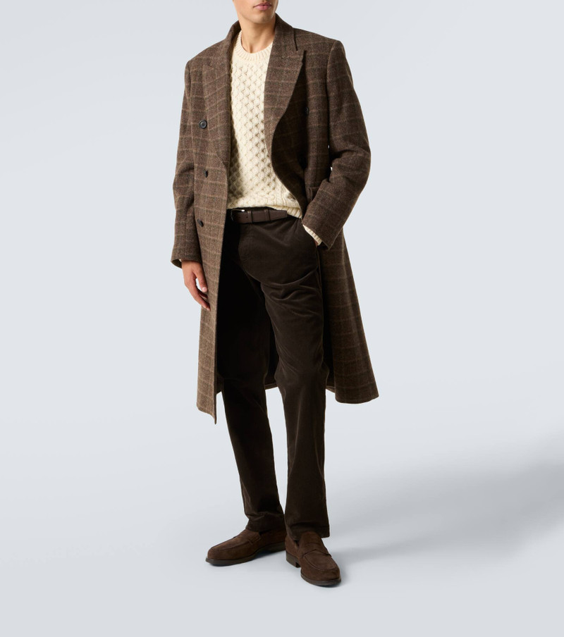 Sunspel Corduroy cotton straight pants outlook