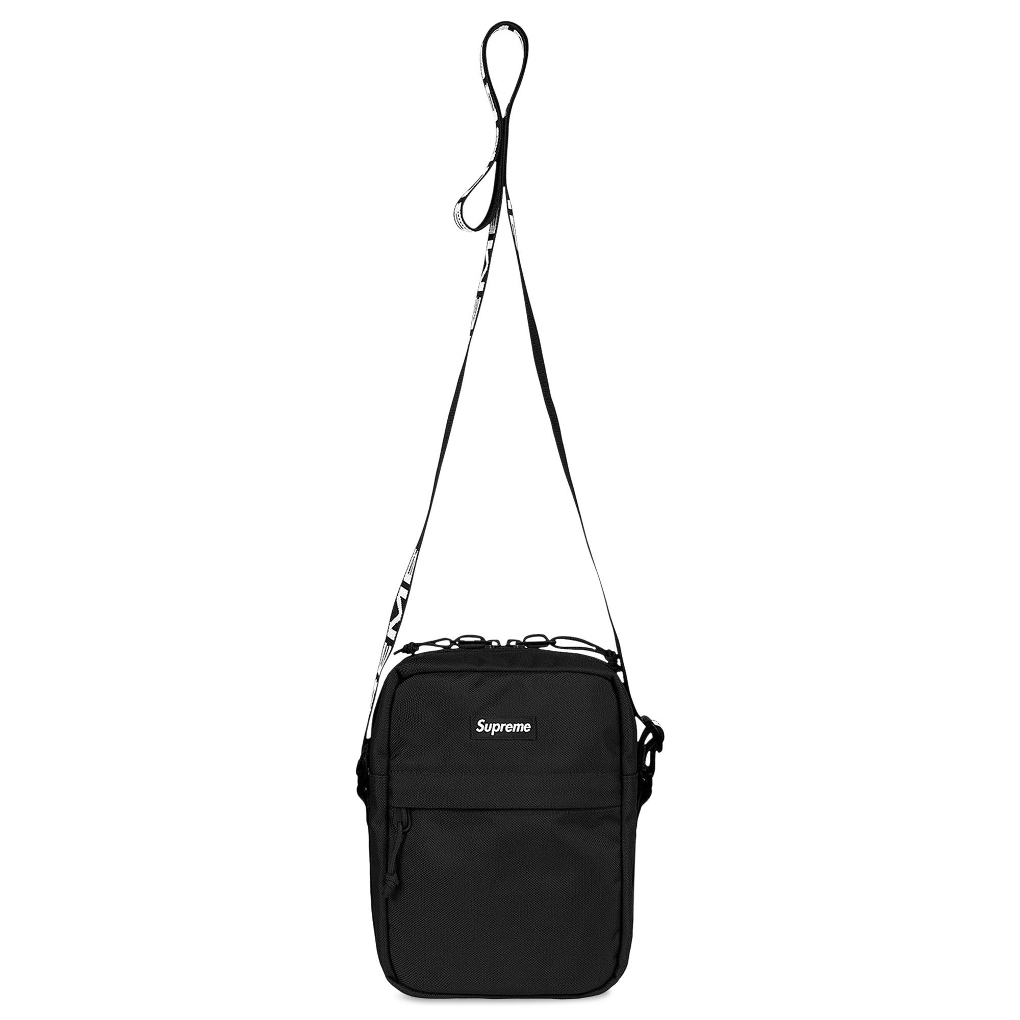 Supreme Supreme Shoulder Bag 'Black' | REVERSIBLE