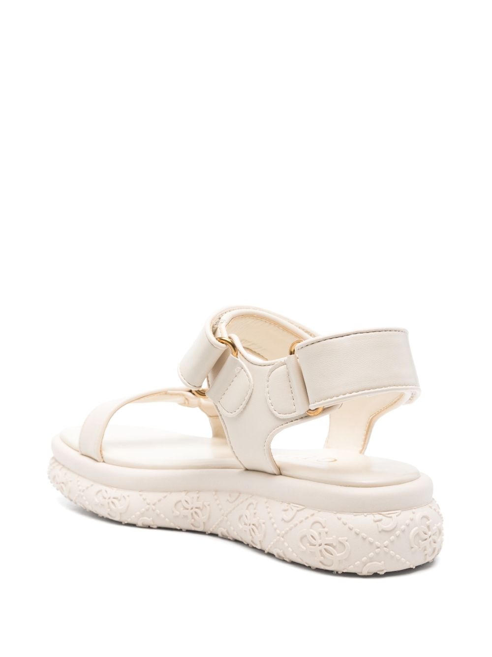 crystal-embellished sandals - 3