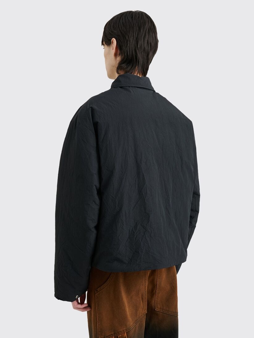 ACNE STUDIOS LIGHTWEIGHT DOWN JACKET BLACK - 4