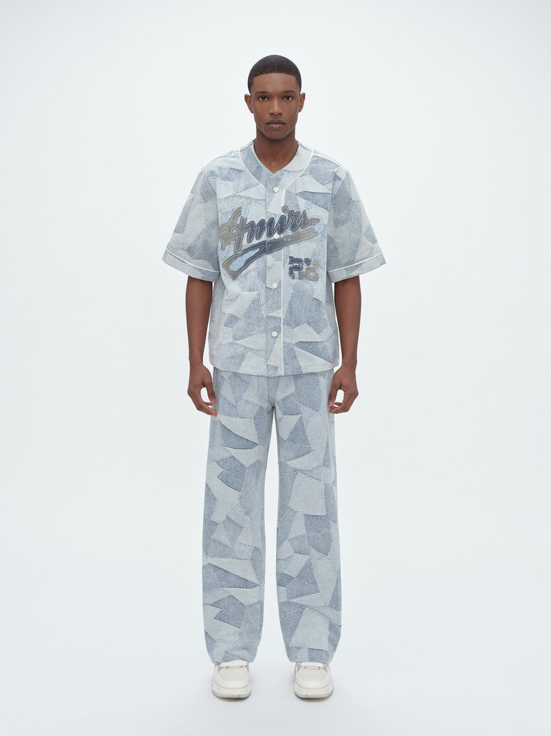 PATCHWORK BASEBALL SHIRT 2