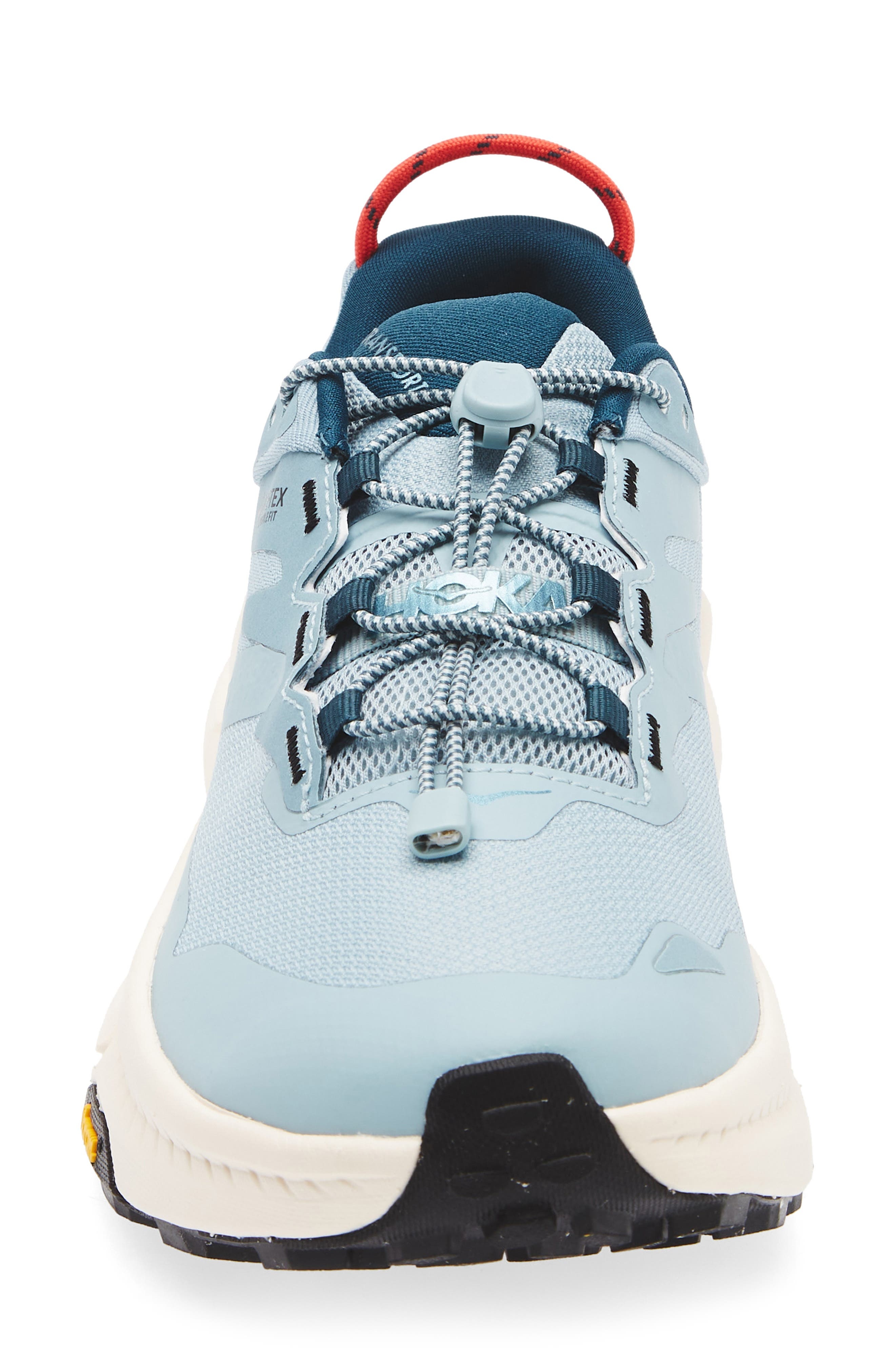HOKA Transport Gore-Tex® Waterproof Running Shoe in Druzy /Birch at Nordstrom - 4