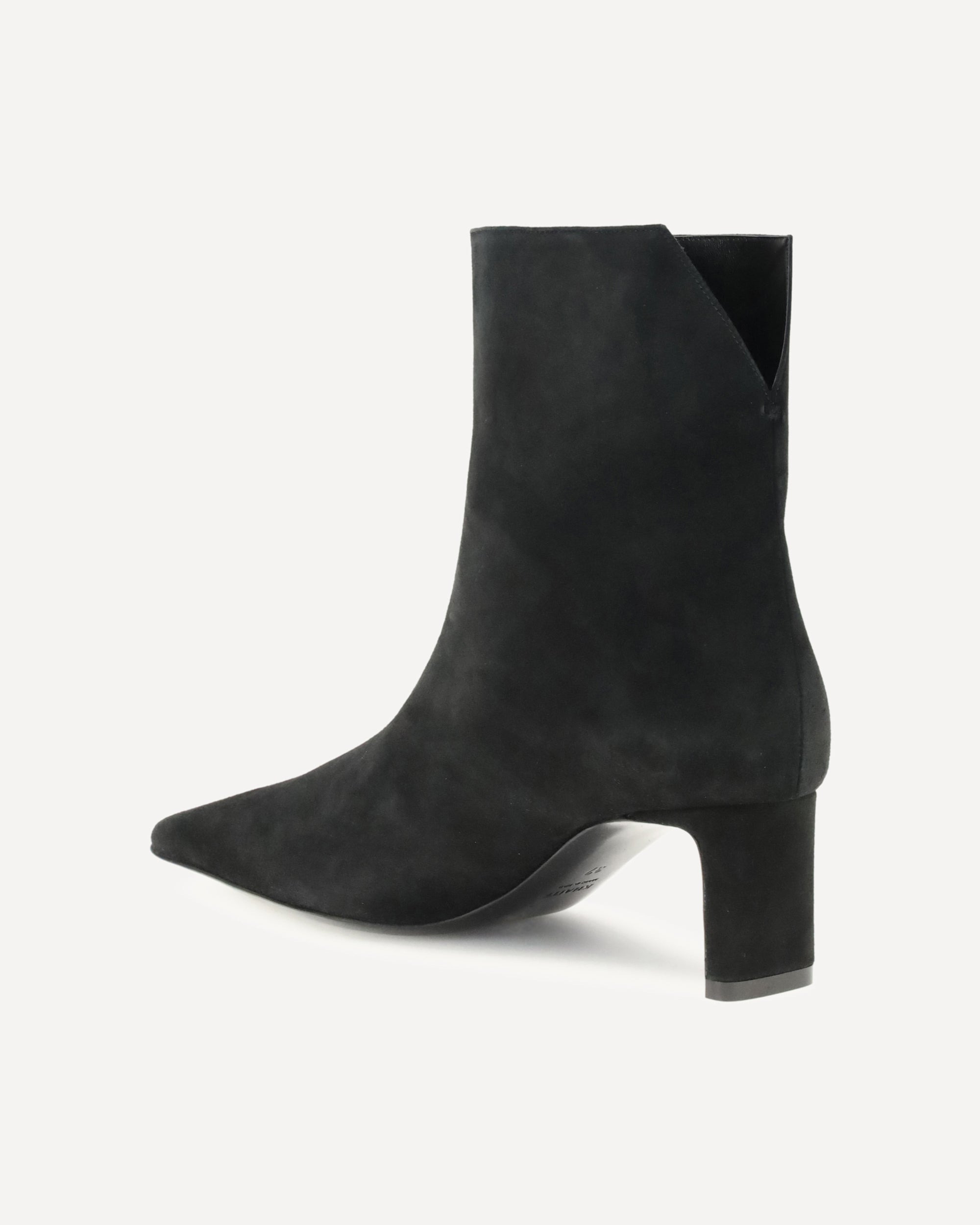 Suede Ankle Boots - 3