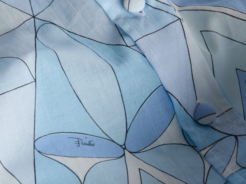 MANUBA PRINT COTTON SHIRT 6